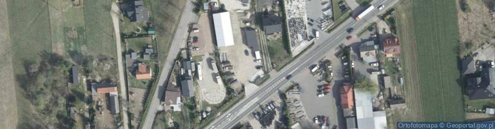 Zdjęcie satelitarne Białostocka ul.