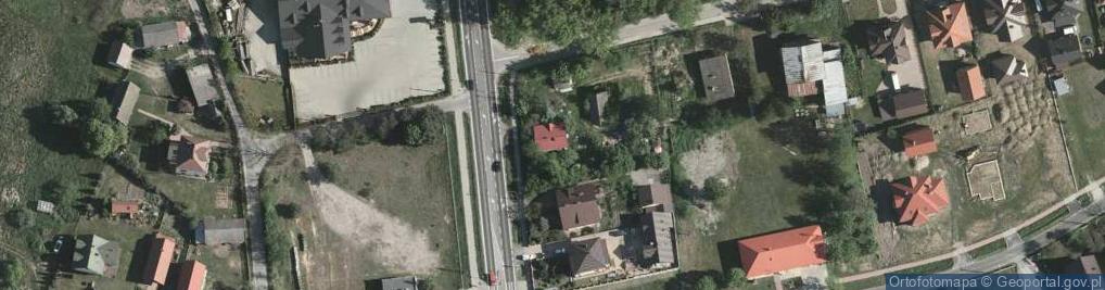 Zdjęcie satelitarne Bieszczadzka ul.