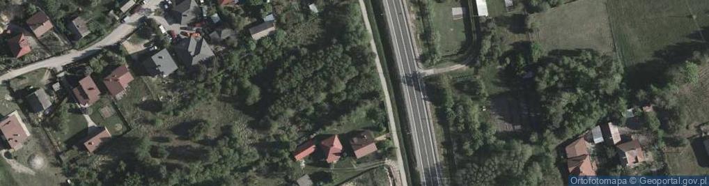 Zdjęcie satelitarne Bieszczadzka ul.