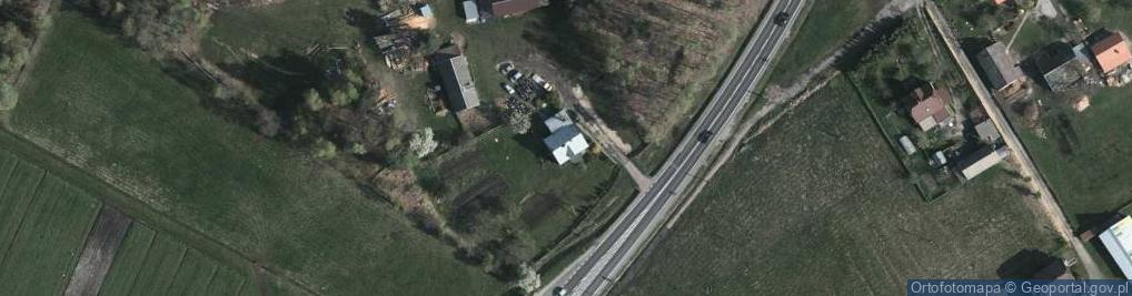 Zdjęcie satelitarne Bieszczadzka ul.