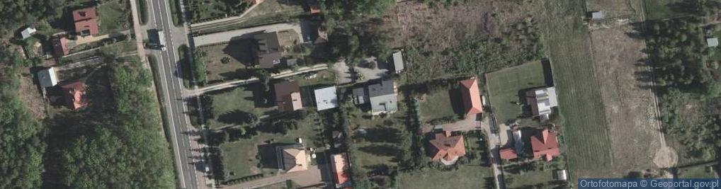 Zdjęcie satelitarne Bieszczadzka ul.