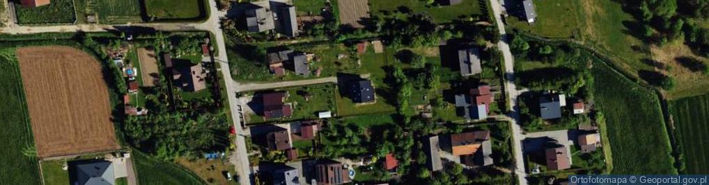 Zdjęcie satelitarne Bielańska ul.