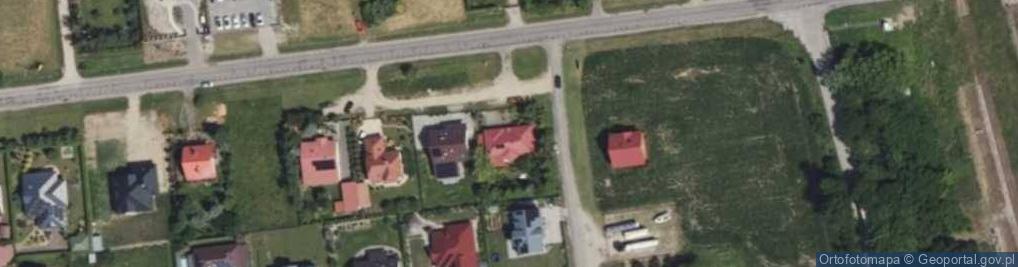 Zdjęcie satelitarne Bielska ul.