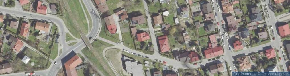 Zdjęcie satelitarne Bilińskiego Leona ul.