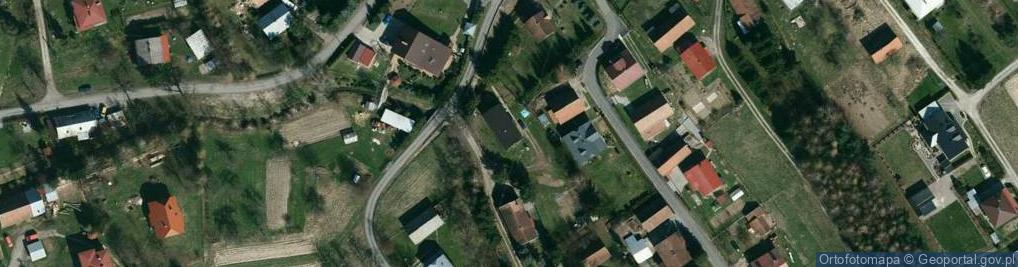 Zdjęcie satelitarne Białobrzeska ul.