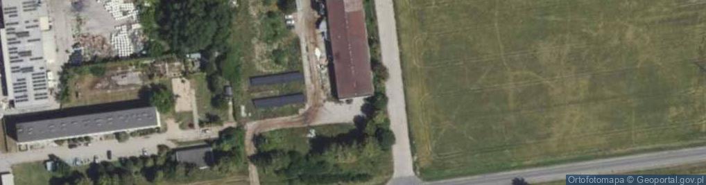 Zdjęcie satelitarne Bielska ul.