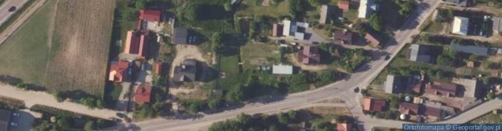 Zdjęcie satelitarne Białostocka ul.