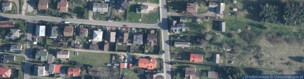 Zdjęcie satelitarne Biała ul.