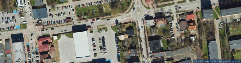 Zdjęcie satelitarne Biernackiego Edmunda ul.