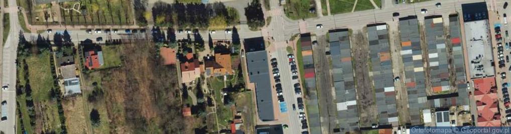 Zdjęcie satelitarne Biernackiego Edmunda ul.