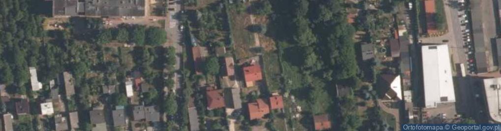 Zdjęcie satelitarne Biernackiego Edmunda ul.
