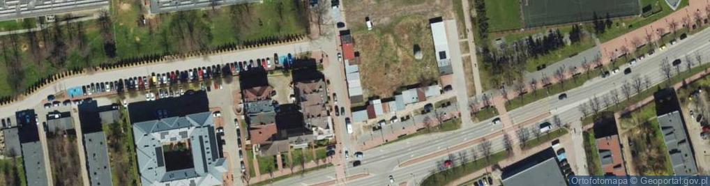 Zdjęcie satelitarne Biernackiego Edmunda ul.