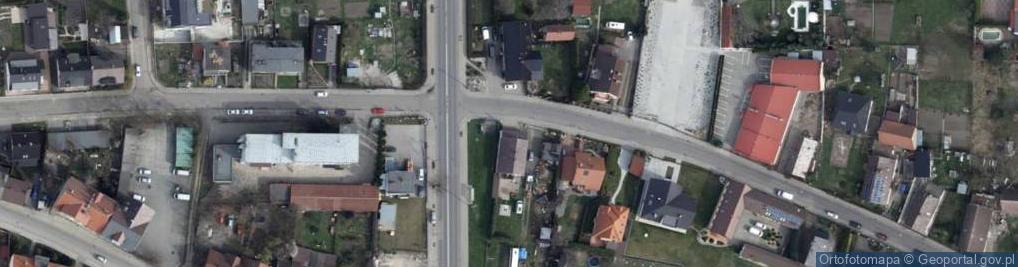 Zdjęcie satelitarne Biasa Wojciecha ul.