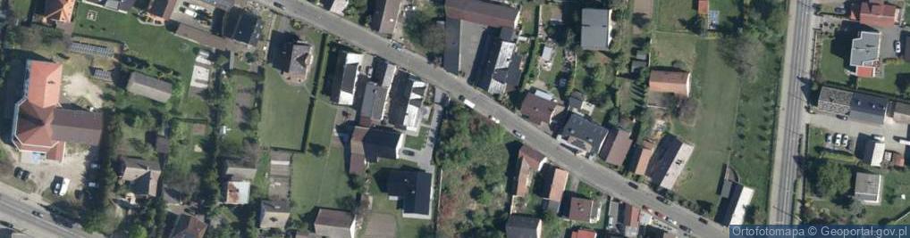 Zdjęcie satelitarne Biasa Wojciecha ul.