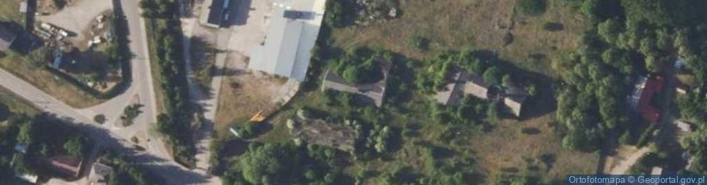 Zdjęcie satelitarne Bielska ul.