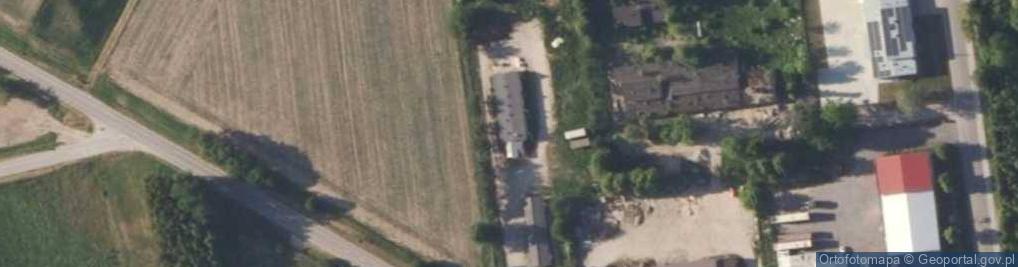 Zdjęcie satelitarne Bielska ul.