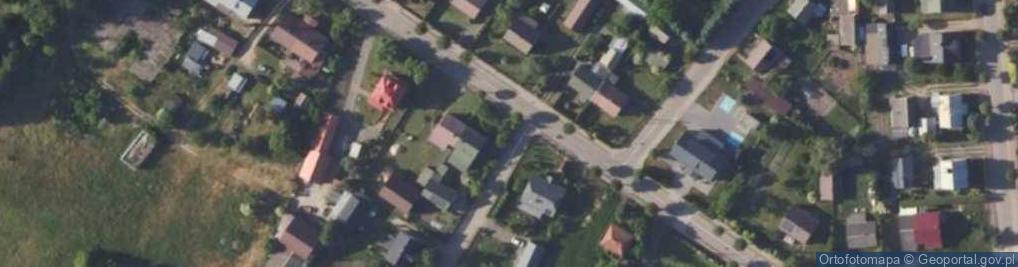 Zdjęcie satelitarne Bielska ul.