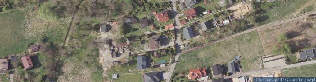 Zdjęcie satelitarne Bieni ul.