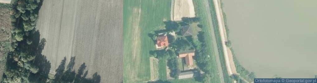Zdjęcie satelitarne Bielańska ul.