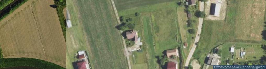 Zdjęcie satelitarne Bielańska ul.