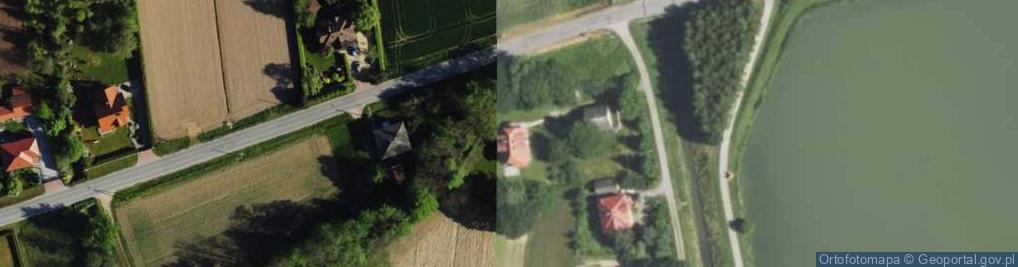 Zdjęcie satelitarne Bielańska ul.