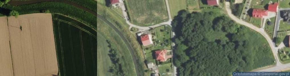 Zdjęcie satelitarne Bielańska ul.