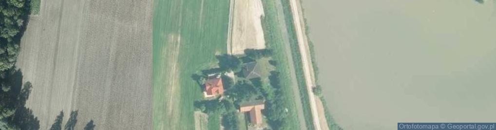 Zdjęcie satelitarne Bielańska ul.