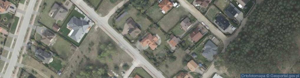 Zdjęcie satelitarne Bielska ul.
