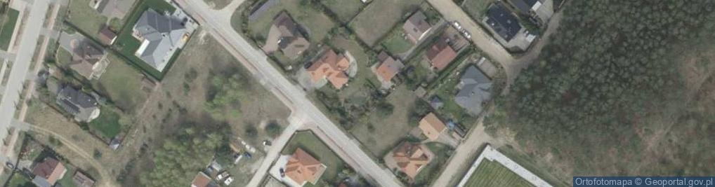 Zdjęcie satelitarne Bielska ul.