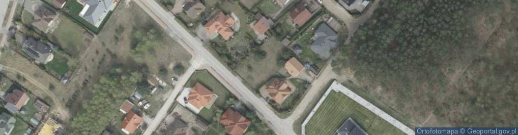 Zdjęcie satelitarne Bielska ul.