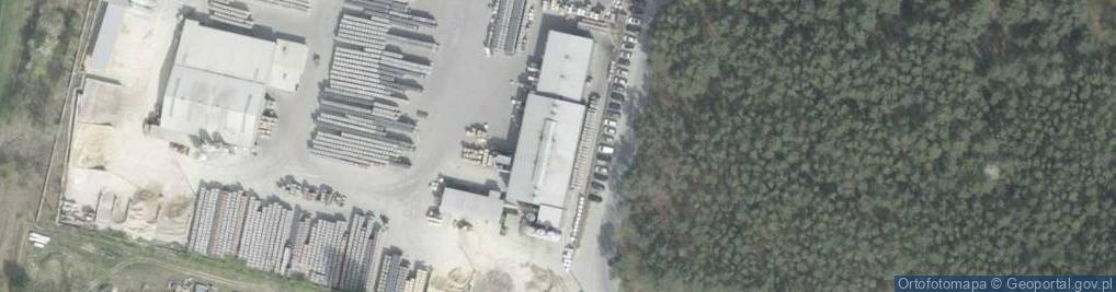 Zdjęcie satelitarne Biała ul.