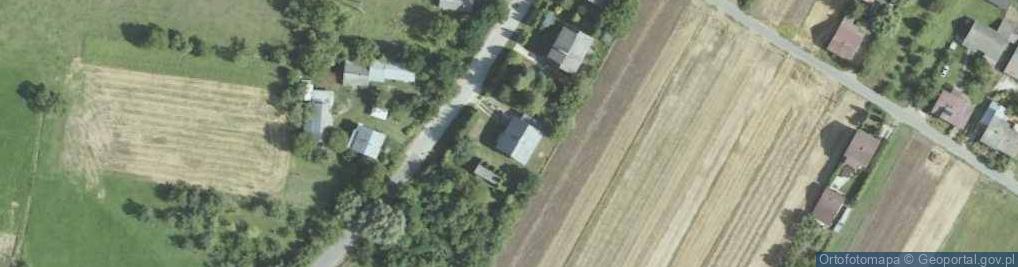 Zdjęcie satelitarne Biechowska ul.