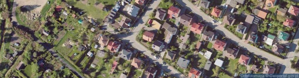 Zdjęcie satelitarne Biernackiego Mikołaja ul.