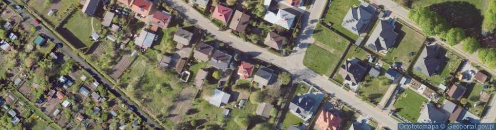 Zdjęcie satelitarne Biernackiego Mikołaja ul.
