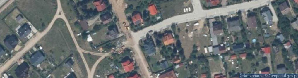 Zdjęcie satelitarne Biernata Józefa ul.
