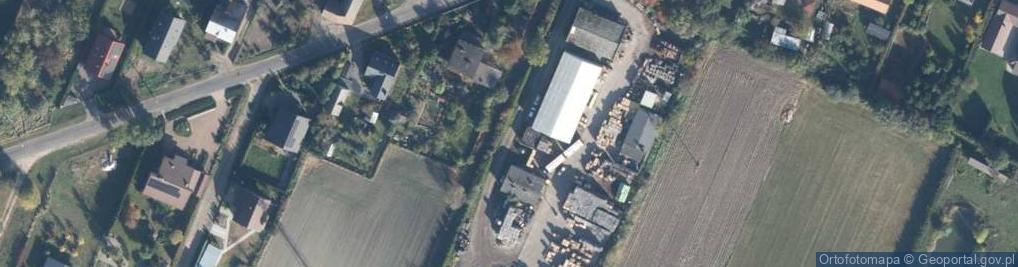 Zdjęcie satelitarne Bieczyńska ul.