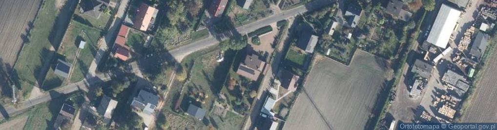 Zdjęcie satelitarne Bieczyńska ul.