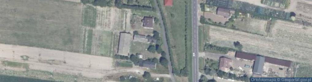 Zdjęcie satelitarne Bitwy nad Bzurą ul.