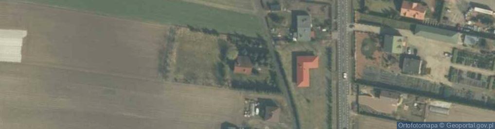 Zdjęcie satelitarne Bitwy nad Bzurą ul.
