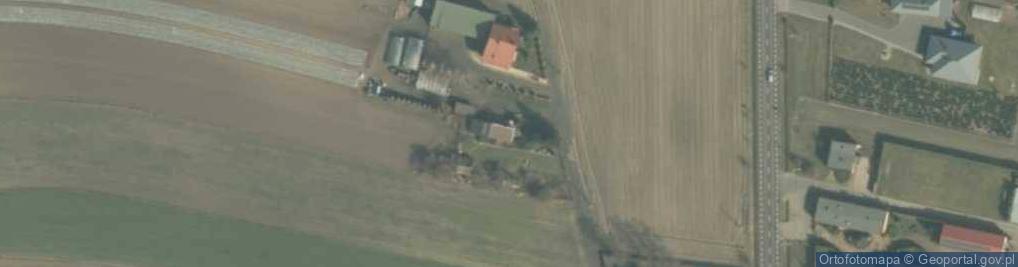 Zdjęcie satelitarne Bitwy nad Bzurą ul.