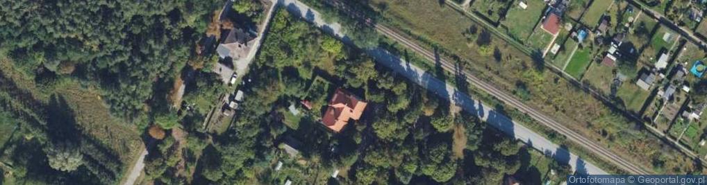 Zdjęcie satelitarne Bielawska ul.