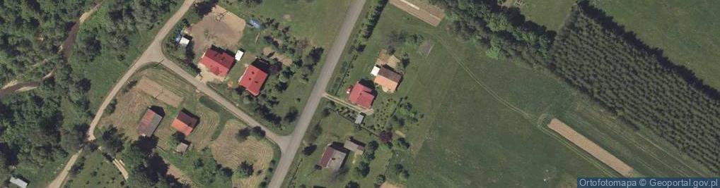 Zdjęcie satelitarne Bieszczadzka ul.