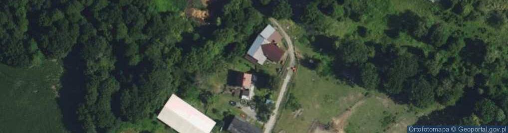 Zdjęcie satelitarne Bierawka ul.