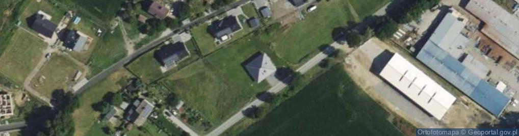 Zdjęcie satelitarne Bierawka ul.