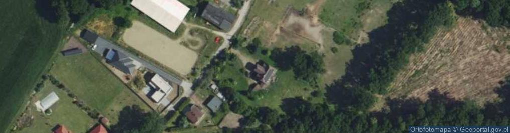 Zdjęcie satelitarne Bierawka ul.