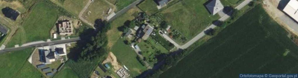 Zdjęcie satelitarne Bierawka ul.