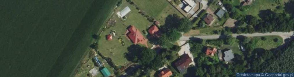 Zdjęcie satelitarne Bierawka ul.