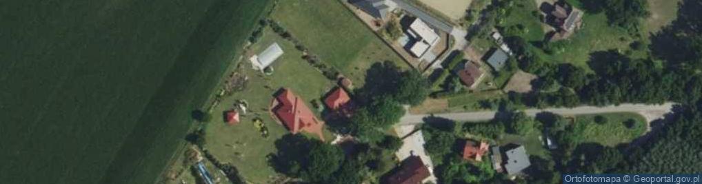 Zdjęcie satelitarne Bierawka ul.