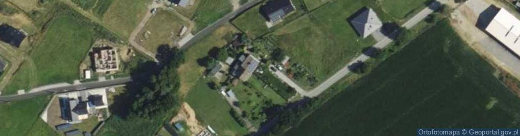 Zdjęcie satelitarne Bierawka ul.