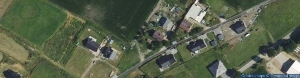 Zdjęcie satelitarne Bierawka ul.